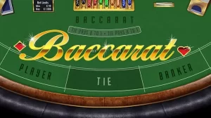 baccarat playing techniques